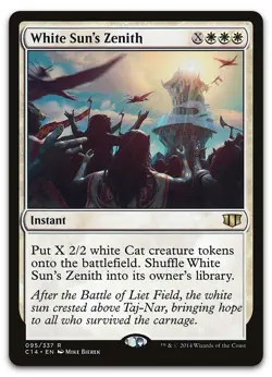 White Sun's Zenith #95 (NM) Commander 2014 C14 Magic MTG - Image 1