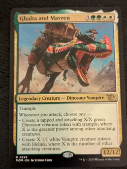 Ghalta and Mavren - March of the Machine (MTG) - Image 1