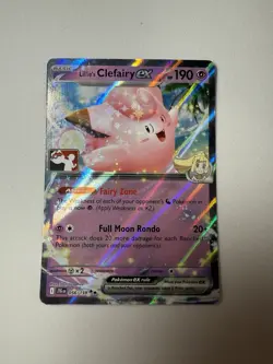 Play! Pokemon Prize Pack Series 7 Journey Together 056/159 Lillie's Clefairy ex - Image 1