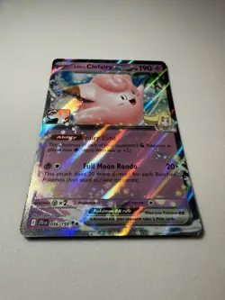 Play! Pokemon Prize Pack Series 7 Journey Together 056/159 Lillie's Clefairy ex - Image 2