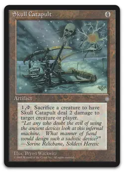 Skull Catapult (LP) Ice Age ICE Magic MTG - Image 1