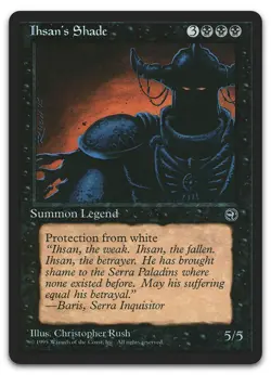 Ihsan's Shade (NM) Homelands HML Magic MTG - Image 1