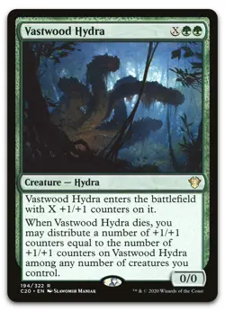 Vastwood Hydra #194 (NM) Commander 2020 C20 Magic MTG - Image 1