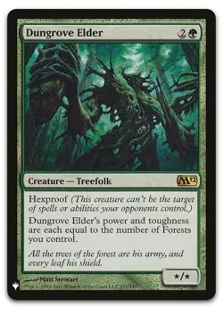 Dungrove Elder #171 (NM) List Reprints LIST LIST Magic MTG - Image 1