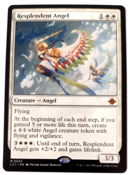 Resplendent Angel - The Lost Caverns of Ixalan (LCI) - EN - M 0032 - Image 1