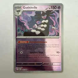 Gothitelle 43/86 Pokeball White Flare Pokemon - Image 1