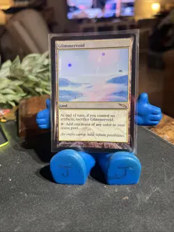 Glimmervoid - Foil #281/306 (LP) Mirrodin Magic MTG - Image 1