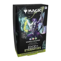 Magic The Gathering Edge of Eternities Commander Deck (World Shaper) - Image 1