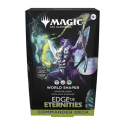 Magic The Gathering Edge of Eternities Commander Deck (World Shaper) - Image 2