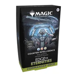 Magic The Gathering Edge of Eternities Commander Deck (Counter Intelligence) - Image 1