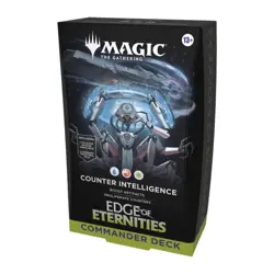 Magic The Gathering Edge of Eternities Commander Deck (Counter Intelligence) - Image 3
