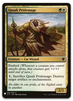 Qasali Pridemage #189 (NM) List Reprints LIST LIST Magic MTG - Image 1