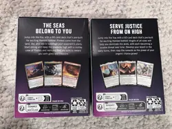 MTG Lorwyn Eclipsed Theme Deck Pirate & Angel Set Of 2 - Sealed - Image 2