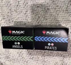 MTG Lorwyn Eclipsed Theme Deck Pirate & Angel Set Of 2 - Sealed - Image 3