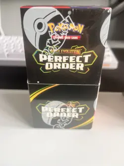 Pokemon Perfect Order Half Booster Box Factory Sealed - Image 1