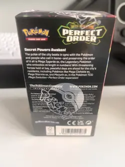 Pokemon Perfect Order Half Booster Box Factory Sealed - Image 4