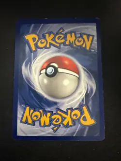 Pokemon Psychic Energy 1st Edition Shadowless Base 101/102 LP - Image 2