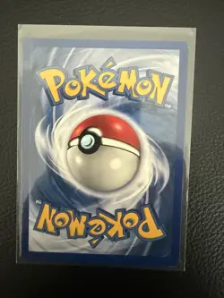 Pokemon Lightning Energy 100/102 1st Edition Shadowless Base - Image 2