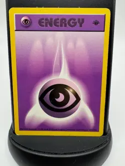 Pokemon TCG - Base Set - Psychic Energy #101/102 [Shadowless] (1st Edition) - Image 1