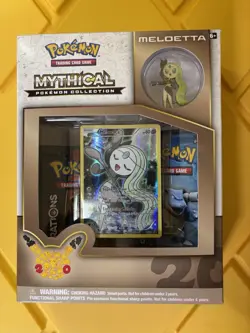 Pokemon 2016 Mythical Pokemon Collection Meloetta - Factory Sealed Box - Image 1