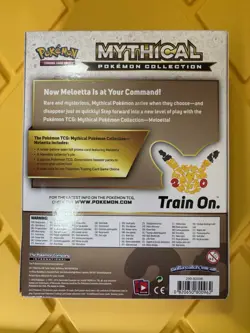 Pokemon 2016 Mythical Pokemon Collection Meloetta - Factory Sealed Box - Image 2