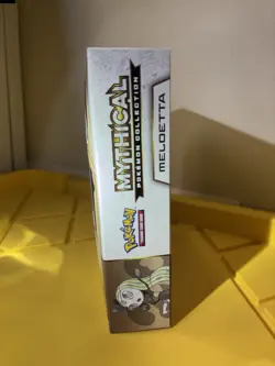 Pokemon 2016 Mythical Pokemon Collection Meloetta - Factory Sealed Box - Image 3