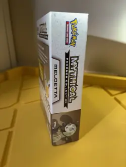 Pokemon 2016 Mythical Pokemon Collection Meloetta - Factory Sealed Box - Image 4
