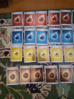 Pokemon Lot Of 49 Pokemon Japanese Energy Holo Cards From 2020 And 2021 NM - Image 3