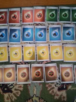 Pokemon Lot Of 49 Pokemon Japanese Energy Holo Cards From 2020 And 2021 NM - Image 4