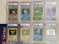 2000 Complete Pokemon Holo Base Set SPANISH 16 TCG LOT Charizard Blastoise PSA 9 - Image 2