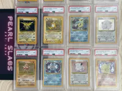 2000 Complete Pokemon Holo Base Set SPANISH 16 TCG LOT Charizard Blastoise PSA 9 - Image 3