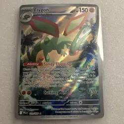 Pokemon Flygon 101/094 Me02 Phantasmal Flames Illustration Rare Holo 150 HP - Image 1