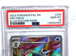Arctibax Illustration Rare 209/193 Paldea Evolved 2023 PSA 10 Pokemon TCG - Image 4