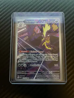 Toxtricity 103/094 Phantasmal Flames Illustration Rare English Pokemon!! - Image 1
