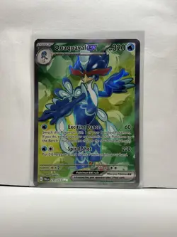 Pokemon TCG Quaquaval EX Paldea Evolved Special Illustration Rare 235/193 - Image 1