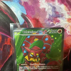 Pokemon TCG Volcanion EX Journey Together 171/159 Special Illustration - Image 2