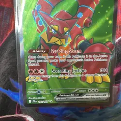 Pokemon TCG Volcanion EX Journey Together 171/159 Special Illustration - Image 3