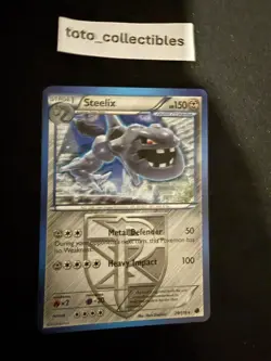 Steelix[79/116 Plasma Freeze] - Pokemon TCG Team Plasma Rare LP-NM - Image 1