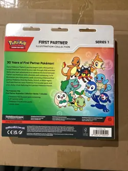 Pokemon First Partner Series 1 Illustration Collection - Image 2