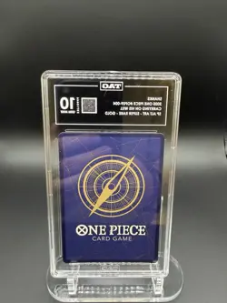 Bandai Shanks Carrying on His Will SP Alt Art Gold OP09-004 Super Rare TAG 10 - Image 2