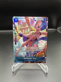One Piece | Nefeltari Vivi | EB04-025 (OP14) Alt Art (SR) Alternate ENGLISH NM - Image 1
