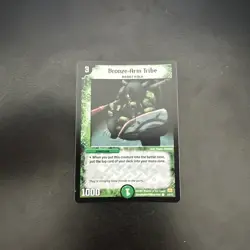 Duel Masters Bronze-Arm Tribe A3/Y1 Atari Promo Trading Card Holo 2004 - Image 1