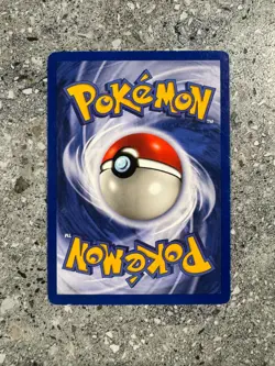 Pokemon TCG Cards SHADOWLESS Base Set Machop 52/102 EXC - Image 2