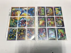 Vintage Mixed 1990-1994 Marvel Trading Card Bundle (Set Of 72) - Image 2