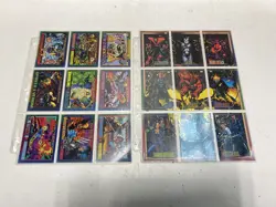 Vintage Mixed 1990-1994 Marvel Trading Card Bundle (Set Of 72) - Image 3