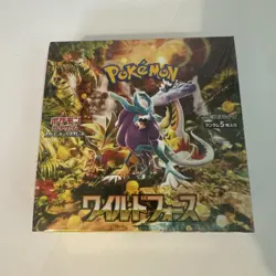 New Pokemon Wild Force - Japanese SV5K Booster Box - Factory Sealed - Image 1