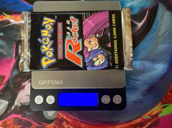 1999-2000 Pokemon 1 Booster Pack TEAM ROCKET Factory Sealed Trade Cards - Image 3
