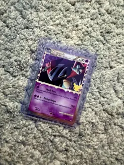 Dragapult SWSH132 Black Star Promo Holo Pokemon Card Celebrations TCG - Image 1
