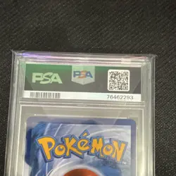 Pokemon Pikachu 241/236 Cosmic Eclipse Secret Rare Full Art Holo PSA 9 Card - Image 5