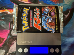 1999-2000 Pokemon 1 Booster Pack TEAM ROCKET Factory Sealed Trade Cards - Image 1